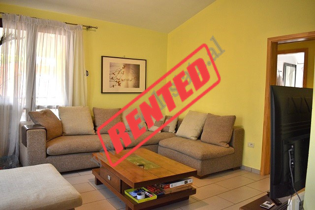 Duplex three bedroom apartment for rent in Selita e Vjeter street, in the area of Botanical Garden, 